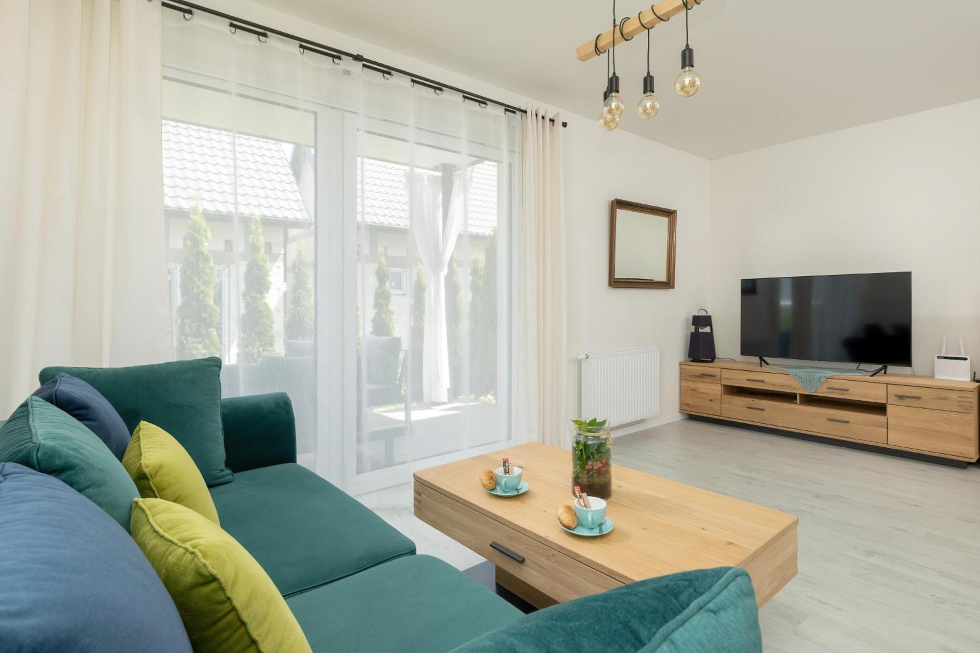 Apartamenty Paraiso By Noclegi Renters Лукенцин Экстерьер фото