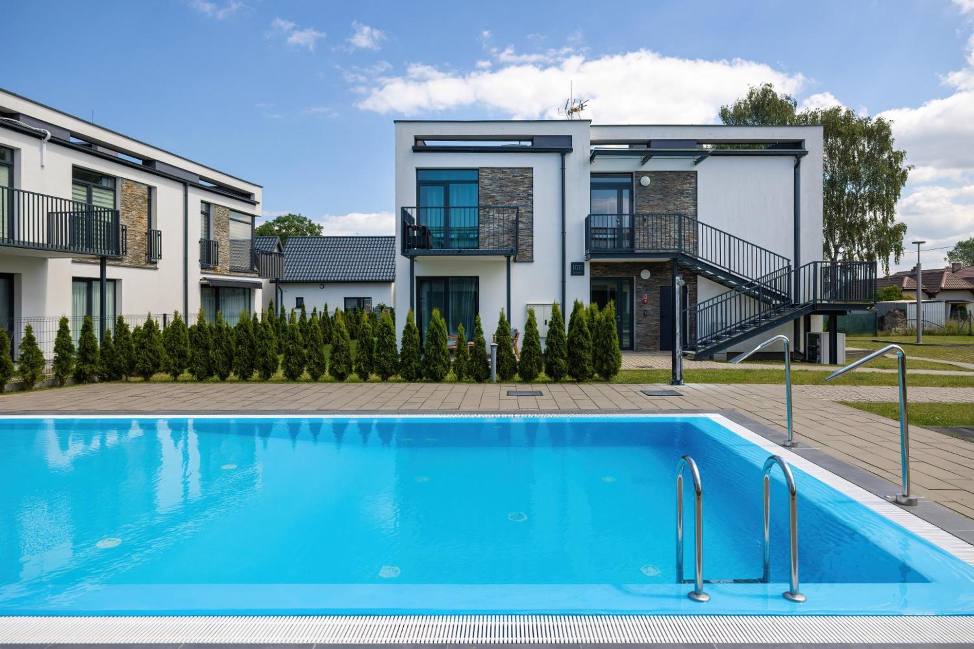 Apartamenty Paraiso By Noclegi Renters Лукенцин Экстерьер фото