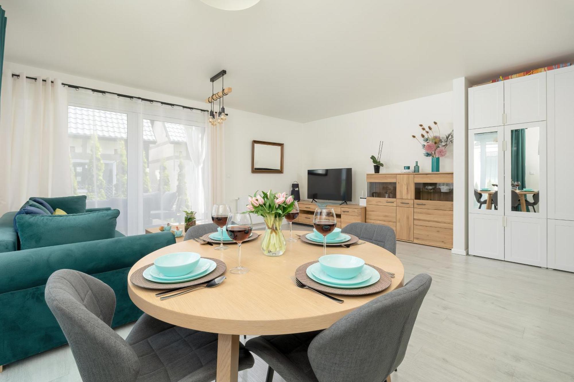Apartamenty Paraiso By Noclegi Renters Лукенцин Экстерьер фото