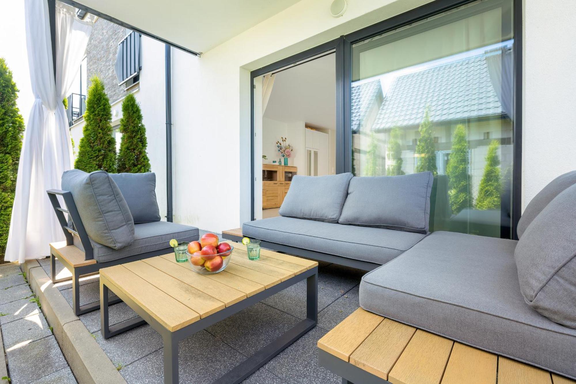 Apartamenty Paraiso By Noclegi Renters Лукенцин Экстерьер фото