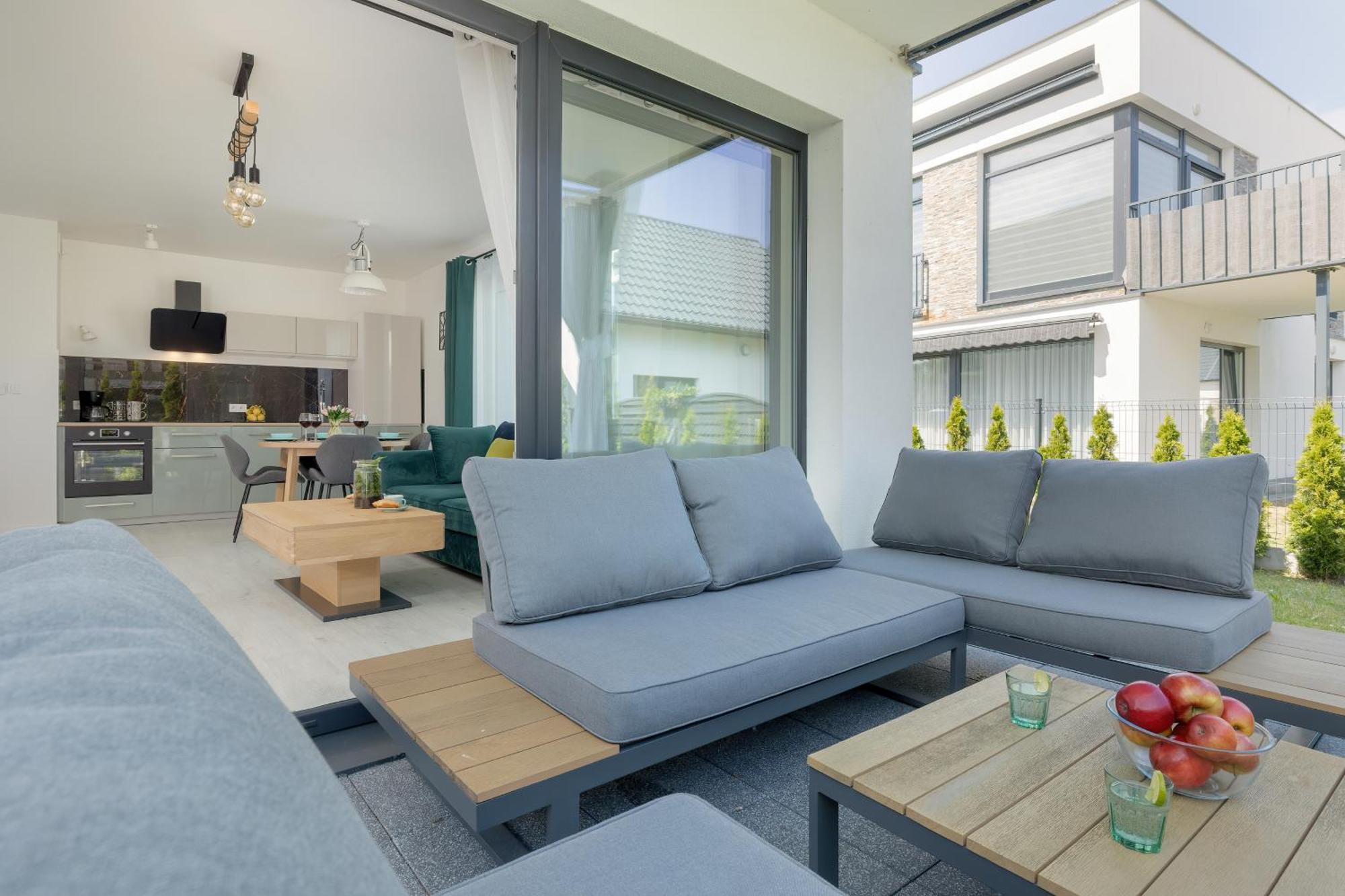 Apartamenty Paraiso By Noclegi Renters Лукенцин Экстерьер фото