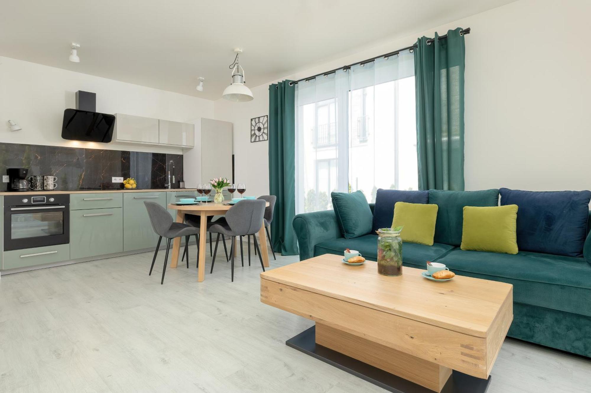 Apartamenty Paraiso By Noclegi Renters Лукенцин Экстерьер фото