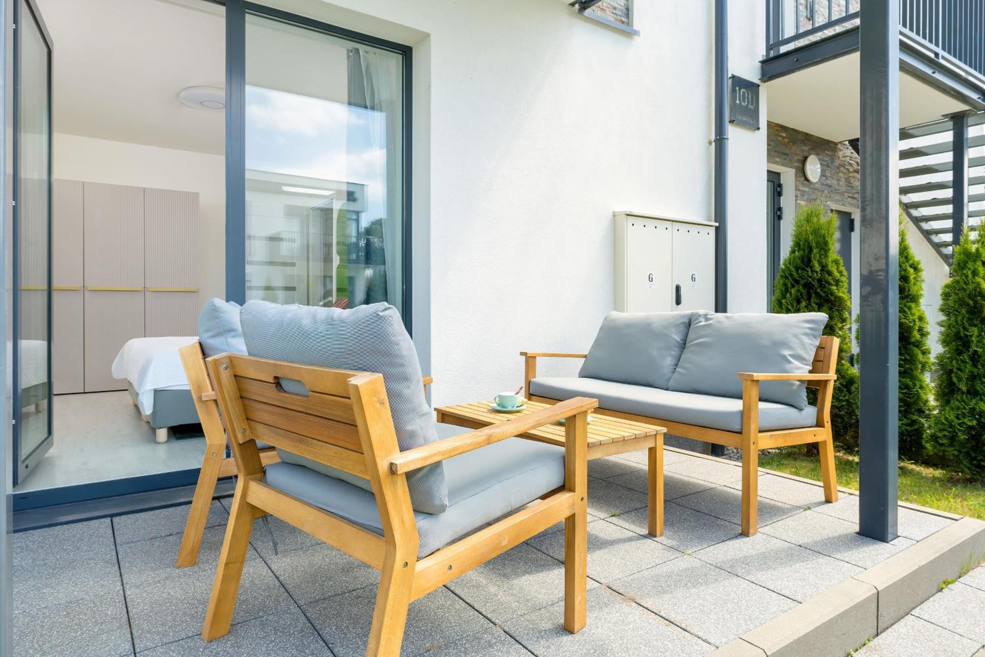Apartamenty Paraiso By Noclegi Renters Лукенцин Экстерьер фото