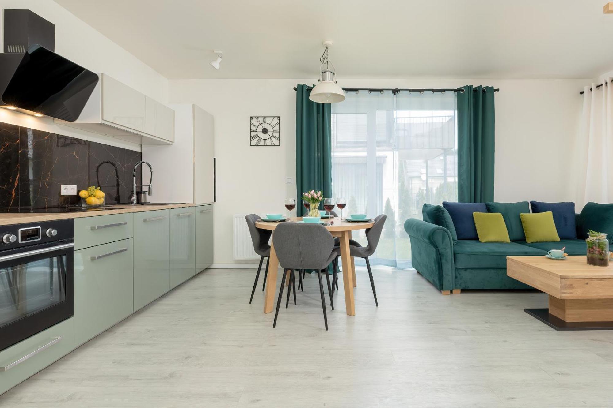 Apartamenty Paraiso By Noclegi Renters Лукенцин Экстерьер фото